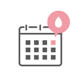 月経トラブルについて